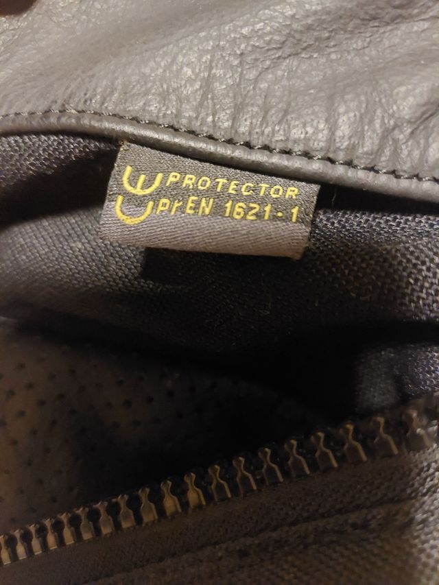 chaqueta cuero moto racing boutique