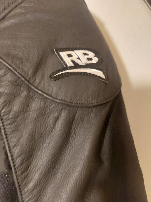 chaqueta cuero moto racing boutique