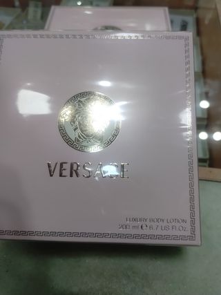 Body lotion Versace