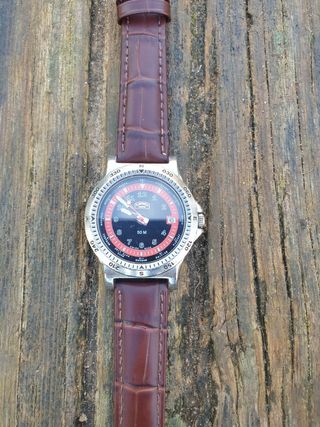 Reloj Vintage Camel Trophy 1990.