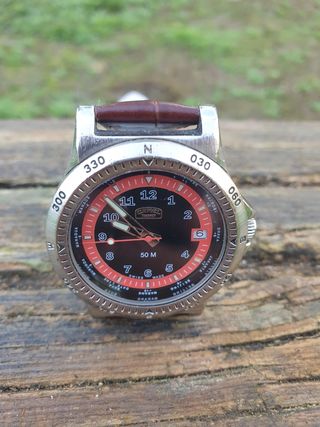Reloj Vintage Camel Trophy 1990.