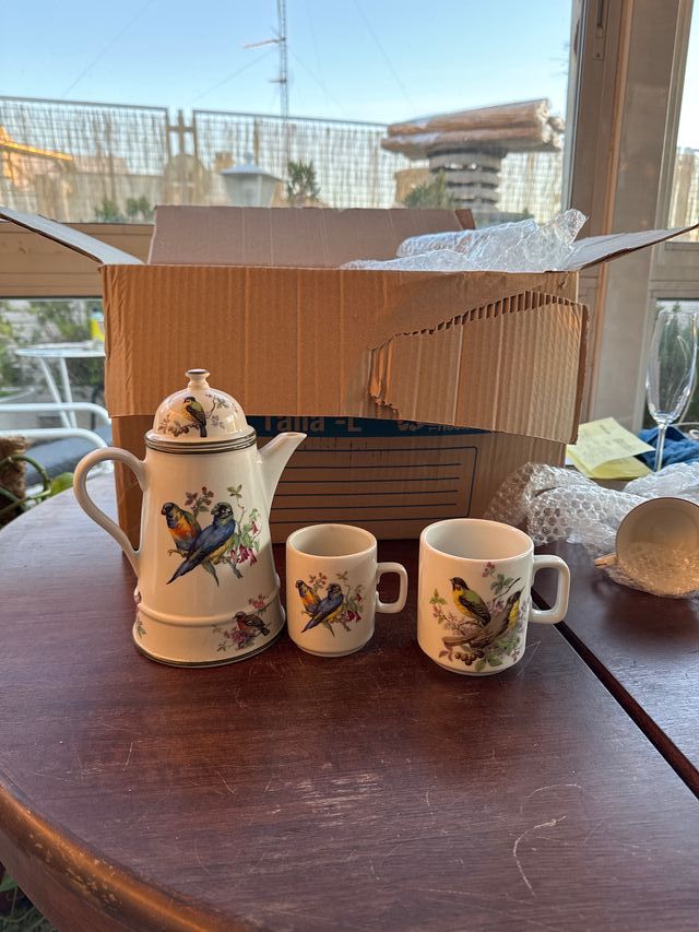 Juego de porcelana Herranz (Made in Spain)