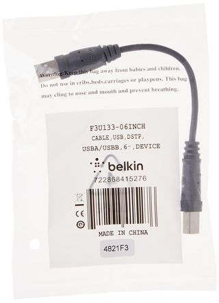 Cable USB Belkin 15 cm