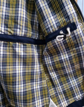 Abrigo de lana con capucha marca Burton