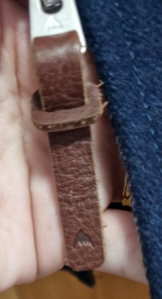 Abrigo de lana con capucha marca Burton