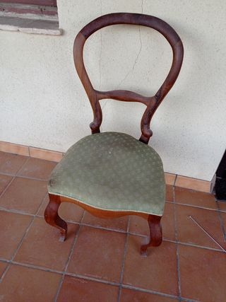 Sillas antiguas