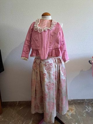 Vestido  fallera 5-6 años 