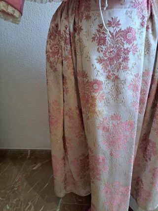 Vestido  fallera 5-6 años 