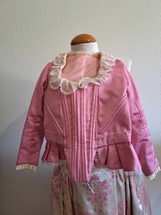 Vestido  fallera 5-6 años 