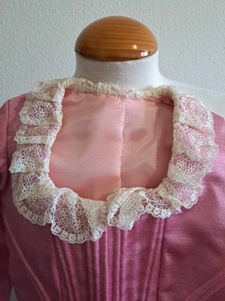 Vestido  fallera 5-6 años 