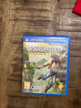 Uncharted PSVITA PS Vita amico 🇪🇸
