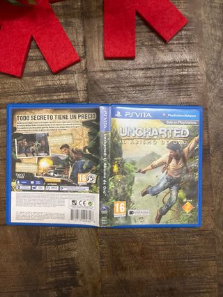Uncharted PSVITA PS Vita amico 🇪🇸