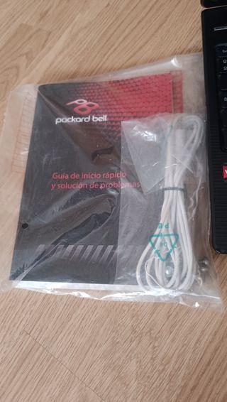 Portátil packard bell