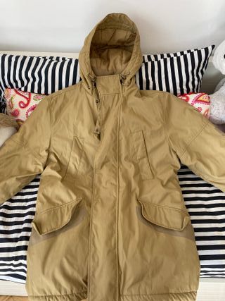 Anorak parka hombre Tommy Hilfiger