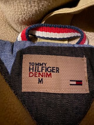 Anorak parka hombre Tommy Hilfiger