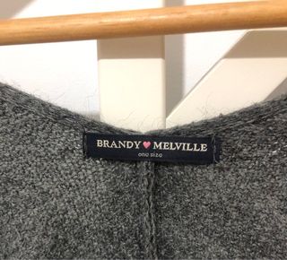 Chaqueta lana Brandy Melville