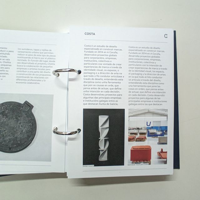 ABC Diccionario do deseño de Galicia - (2022)