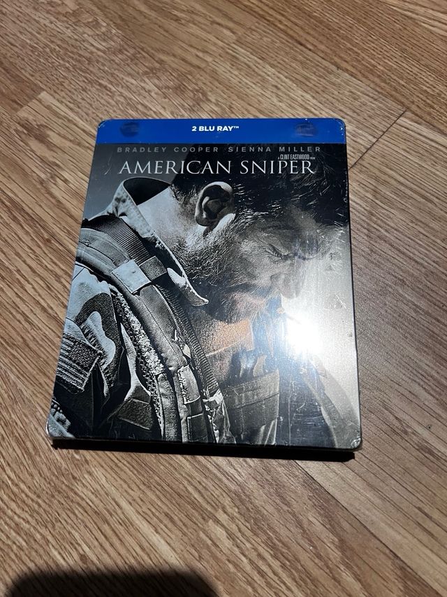 *PRECINTADO* American Sniper (steelbox) BluRay