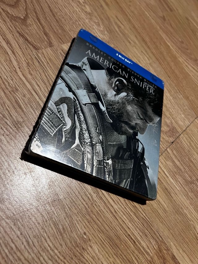 *PRECINTADO* American Sniper (steelbox) BluRay