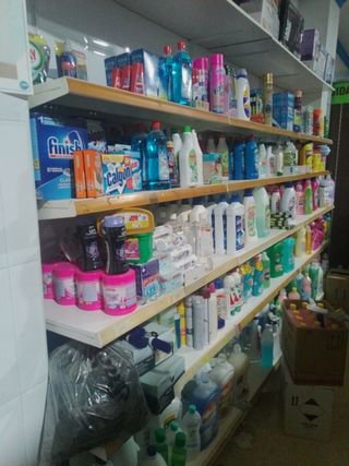 Estanterías de supermercado