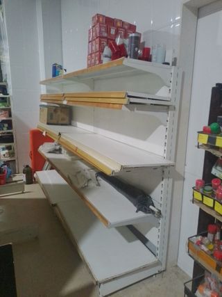 Estanterías de supermercado