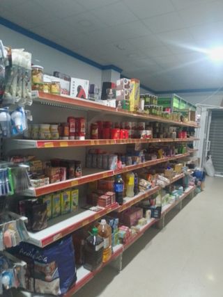 Estanterías de supermercado