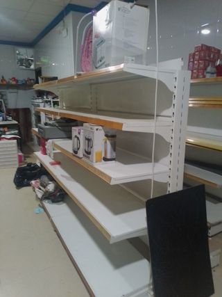 Estanterías de supermercado
