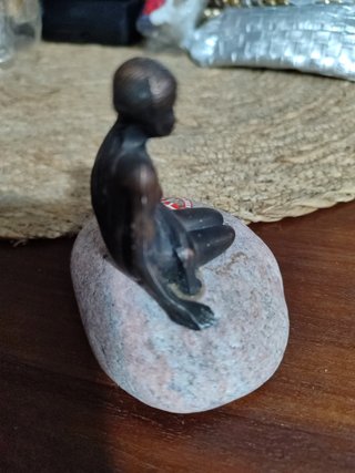Suvenir de la sirenita de Copenhague