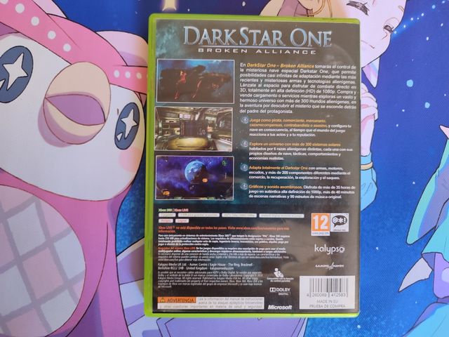 Darkstar One Broken Alliance Xbox 360