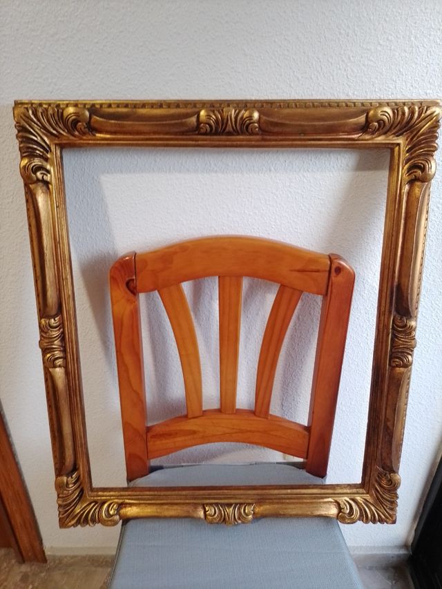 2 marcos de foto o espejo 15 cada uno