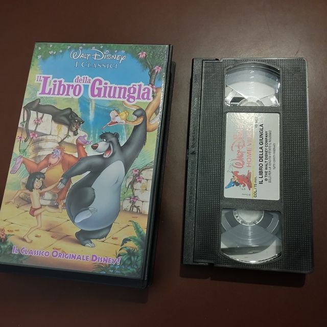 Walt Disney - VHS - Il libro della giungla