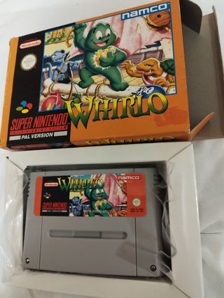 Whirlo Snes Pal España