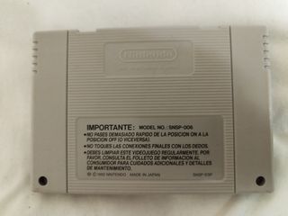 Whirlo Snes Pal España