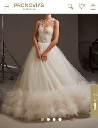 Vestido de novia 