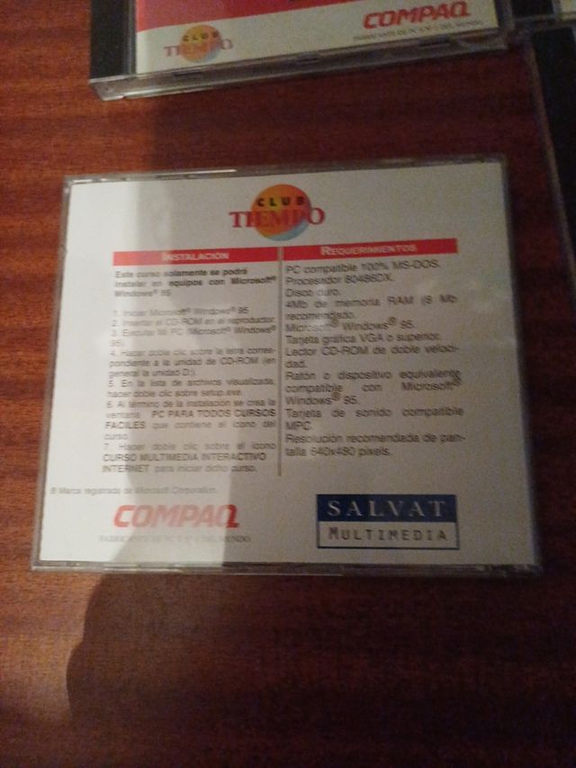 Cd' cursos informáticos