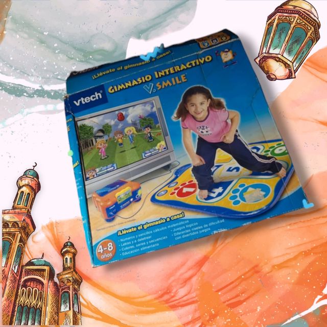 Gimnasio interactivo v-tech