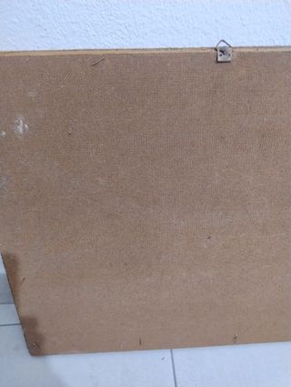 Quadro sardo  sughero