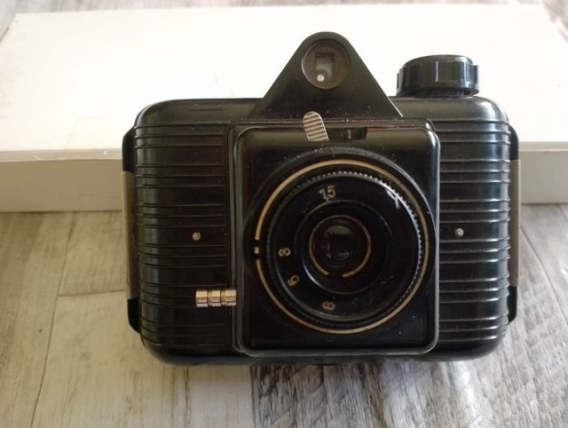 Cámara antigua baquelita