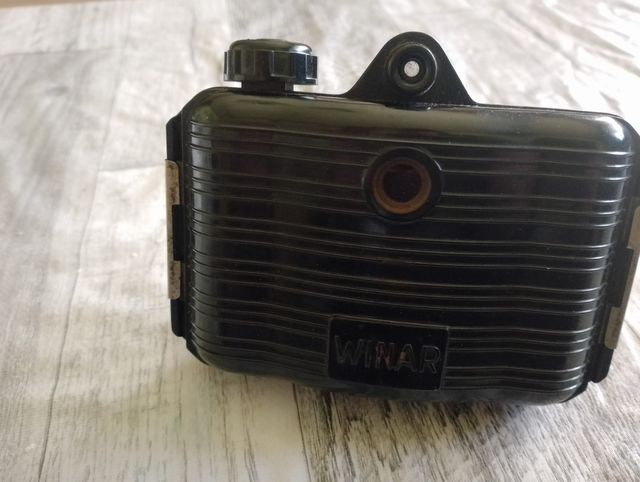 Cámara antigua baquelita