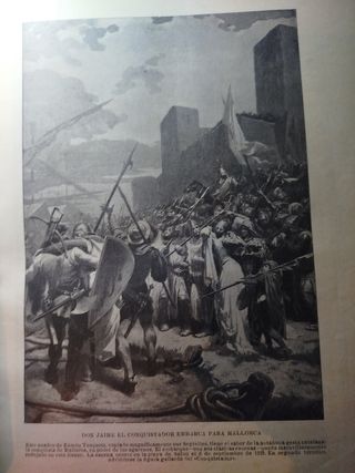 Libros Antiguos Nueva Crónica de Barcelona (2)