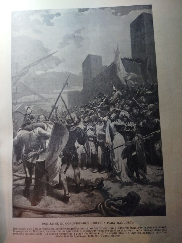 Libros Antiguos Nueva Crónica de Barcelona (2)