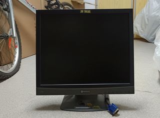 Monitor Lenovo 15" TFT ordenador 
