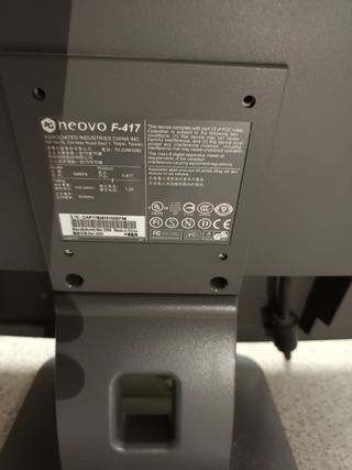Monitor Lenovo 15" TFT ordenador 