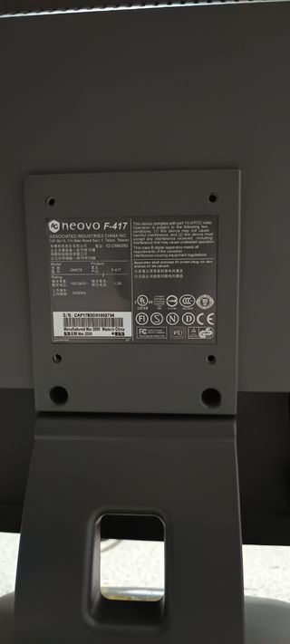 Monitor Lenovo 15" TFT ordenador 