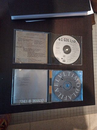 CD del último de la fila.