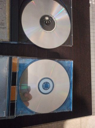 CD del último de la fila.