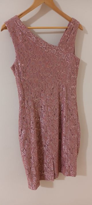 Vestido fiesta, talla 40