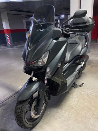 Moto Yamaha 125cc XMax SP Abs Color Iron Max