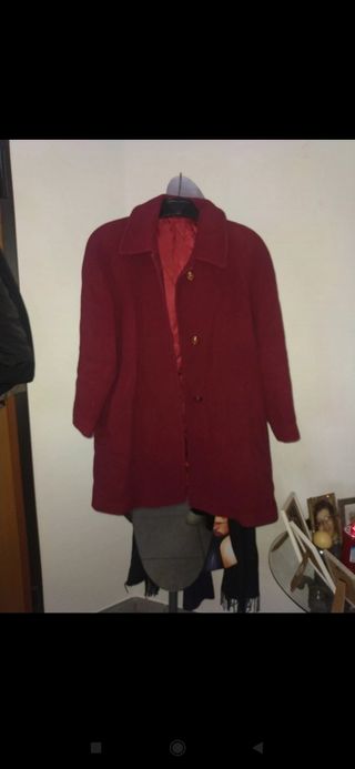 Cappotto in panno