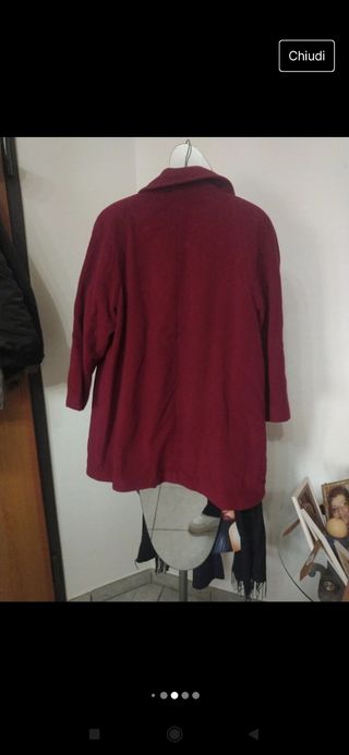 Cappotto in panno